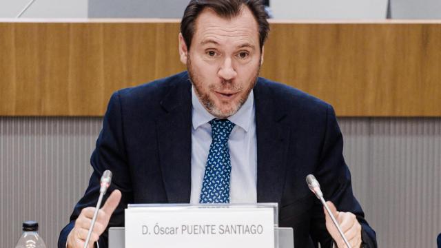 El ministro de Transportes, Óscar Puente.