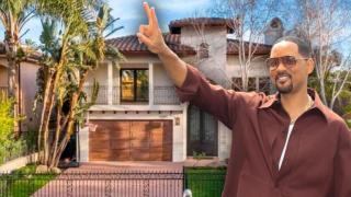 Will Smith vende ha puesto a la venta su mansión en Los Ángeles por 2 millones de dólares.