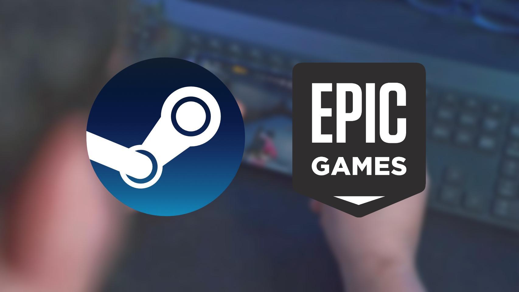 Steam y Epic Games en Android
