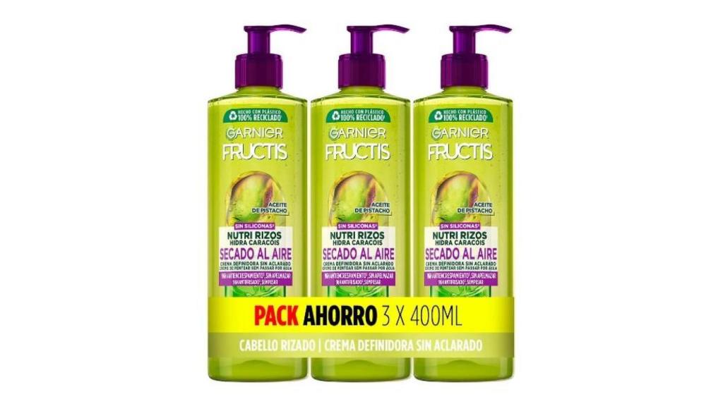 Garnier activador rizos