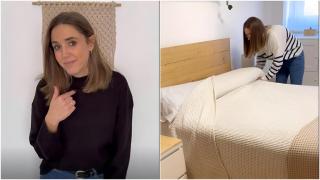 Captura de un vídeo publicado en el perfil de Instagram de Laura Varo (@ordena_t_).