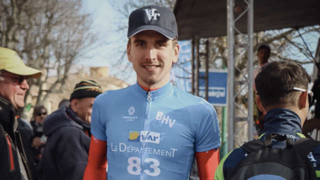 Simon Millon, en una competición