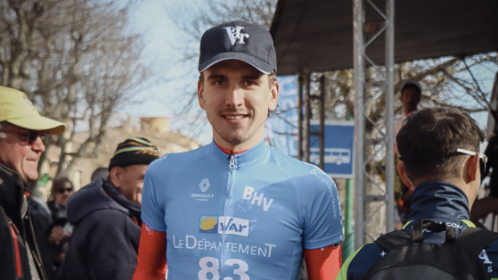 Simon Millon, en una competición