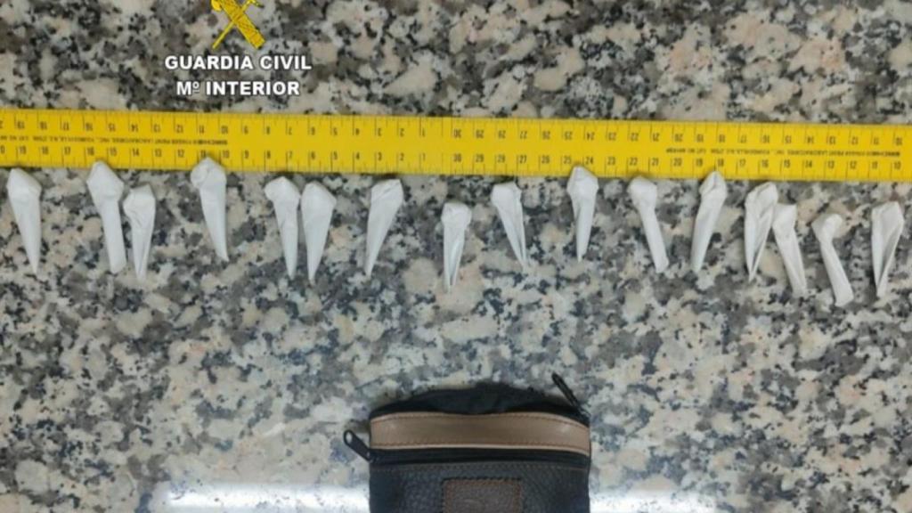 Detenido un vecino de Cambados (Pontevedra) por presunto tráfico de drogas