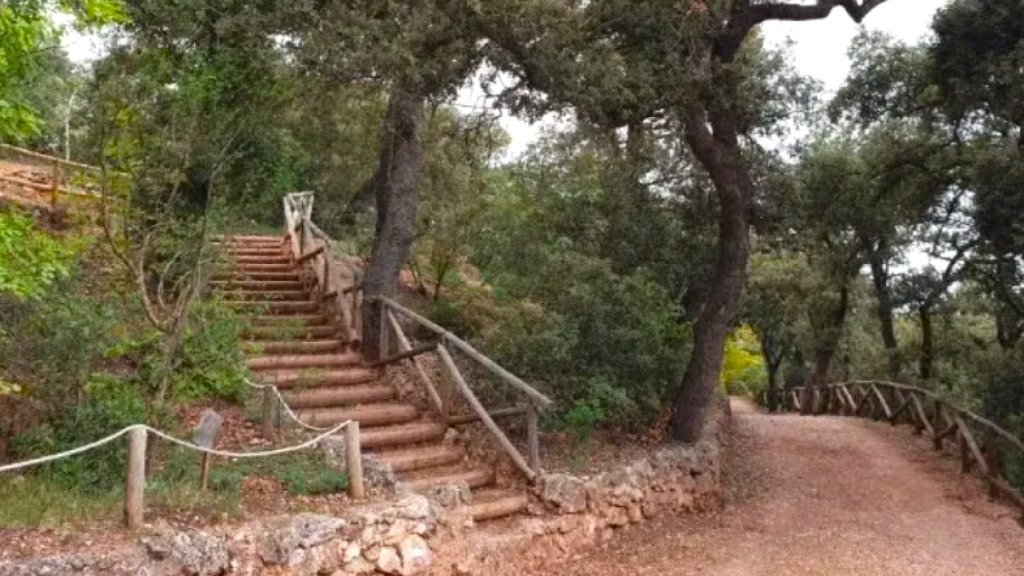 Uno de los tramos de la ruta.