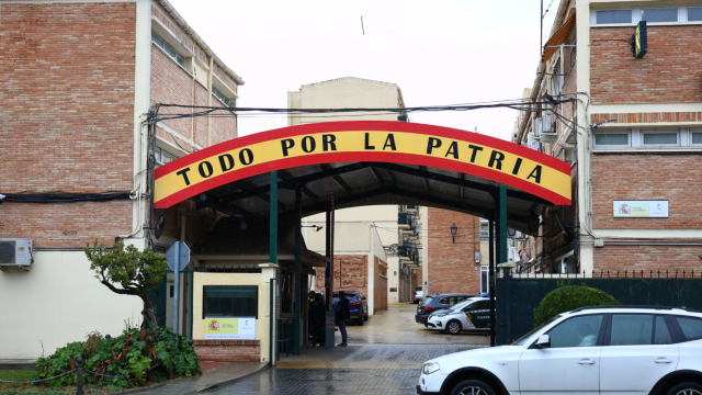 Cuartel de la Guardia Civil en Toledo.