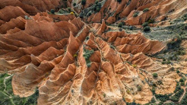 Las Cárcavas de Valdepeñas de la Sierra.