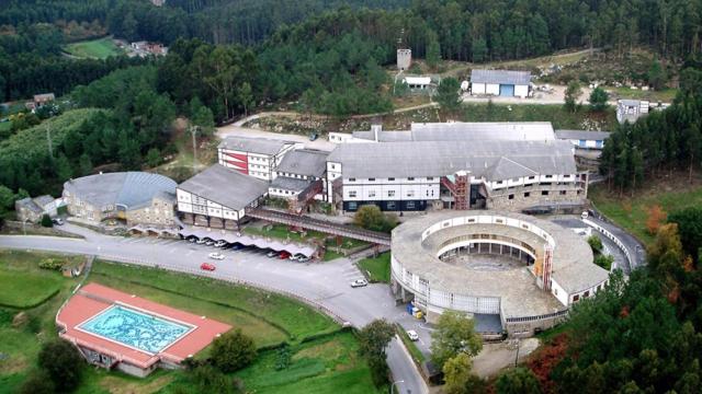 Imagen de archivo de la fábrica de Sargadelos en Cervo.