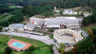 Imagen de archivo de la fábrica de Sargadelos en Cervo.