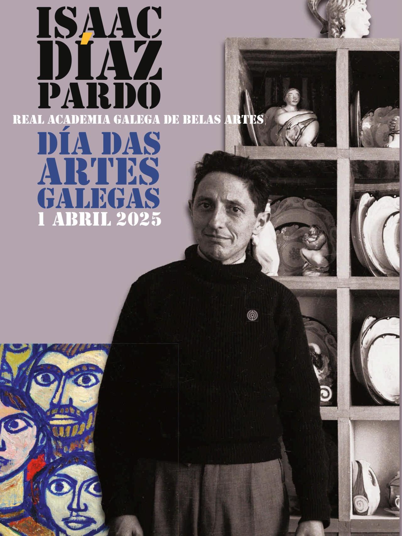 Libro Isaac Diaz Pardo. Día das Artes Galegas