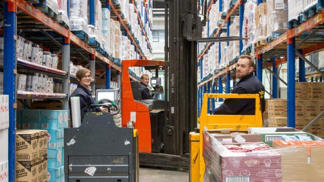 Empleados de Vegalsa-Eroski