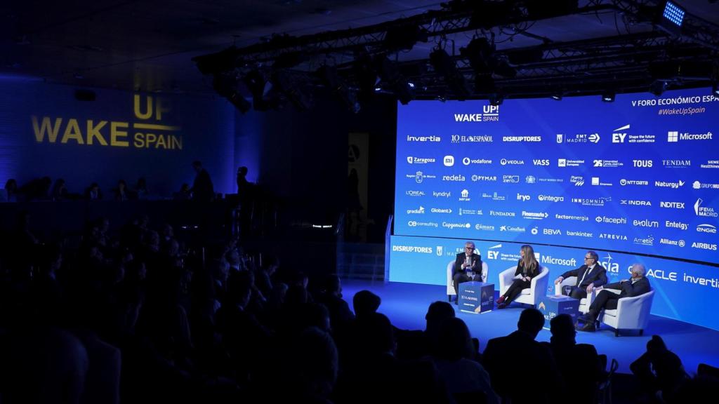 Expertos de la dana, en el 'Wake Up! Spain' 2025.