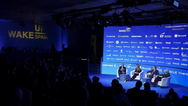 Expertos de la dana, en el 'Wake Up! Spain' 2025.