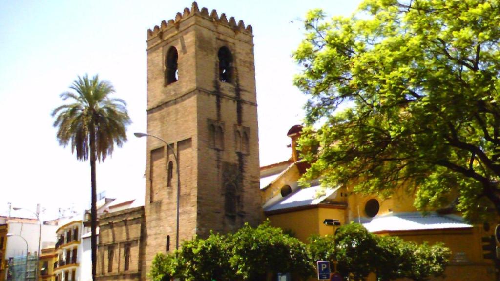 Iglesia que le da nombre a la zona.