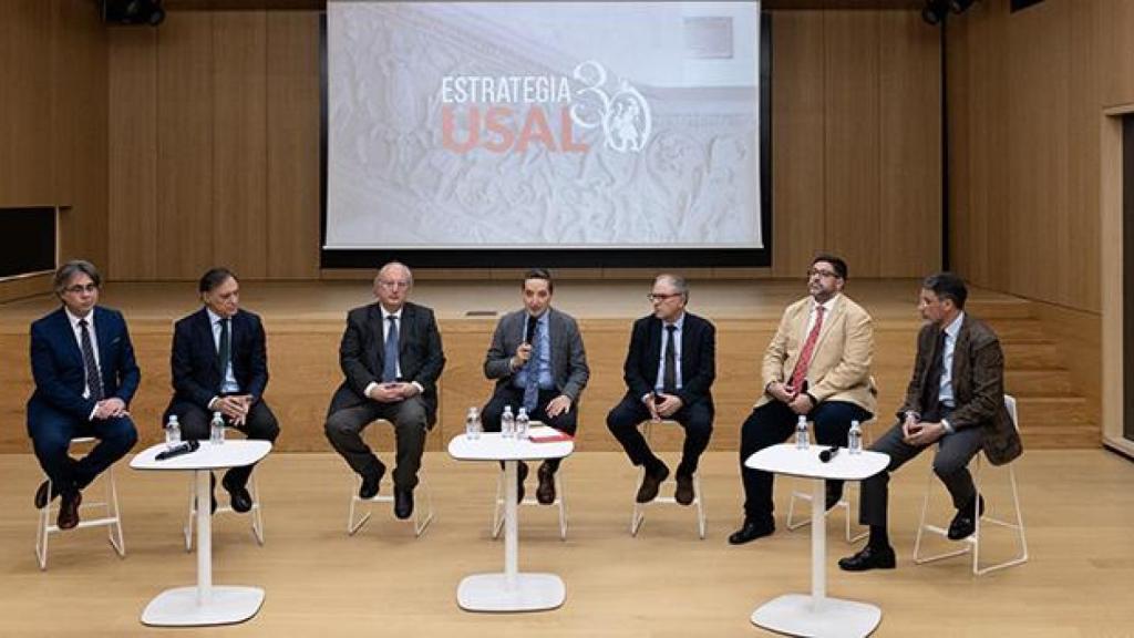 Presentacion de la 'Estrategia 30' de la USAL