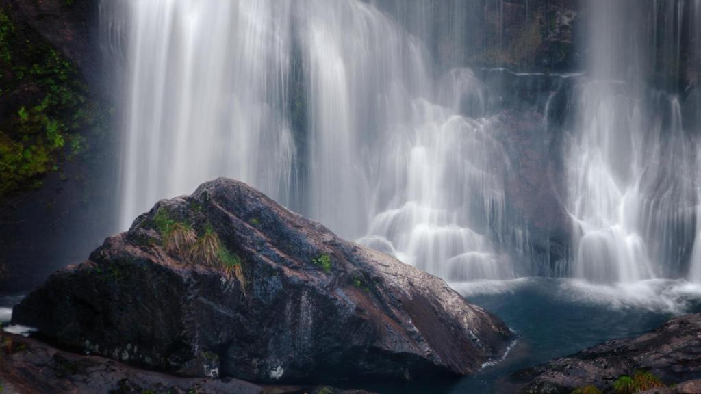 Fervenza de Belelle en Neda (A Coruña)