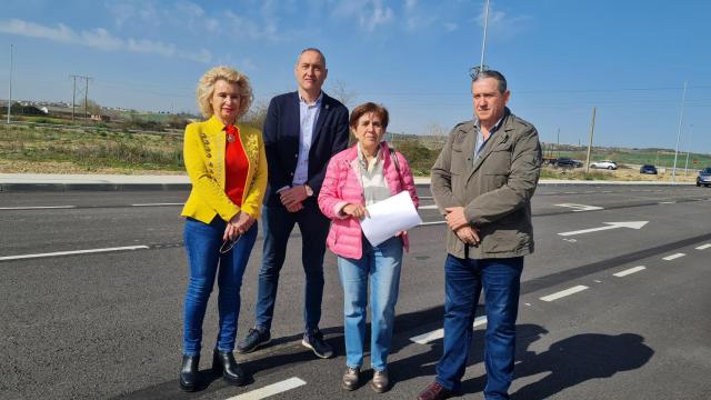 El presidente de la Diputación de Zamora, Javier Faúndez, y el vicepresidente cuarto y diputado de Desarrollo Económico, Emilio Fernández