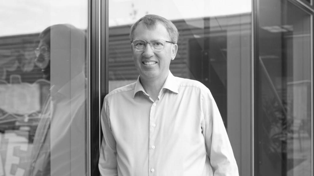 Enrico Krog Iversen, director general de OnRobot.