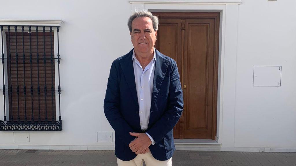 Juan Javier García, veterinario de Sevilla.