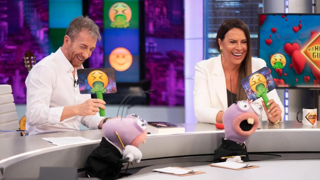 Karla Sofía Gascón, Pablo Motos y las hormigas.