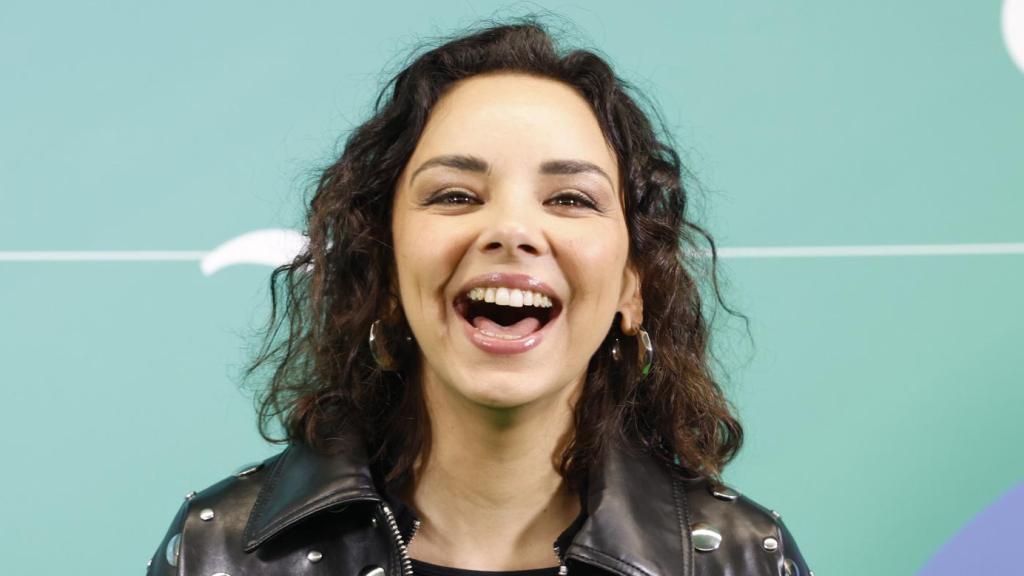 Chenoa en el photocall de los Premios Dial 2025.