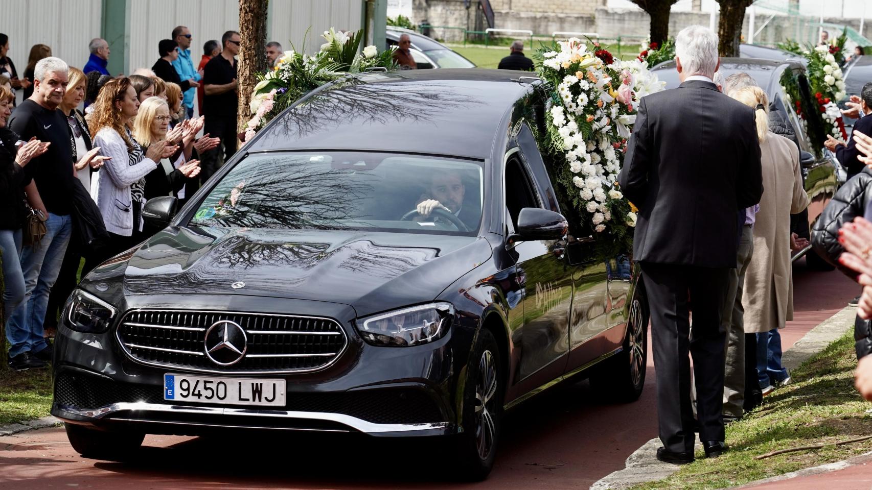 Imágenes del funeral de los cuatro mineros de Villablino fallecidos en la mina de Cerredo