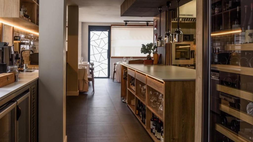 El espacio que ocupa Quinqué.