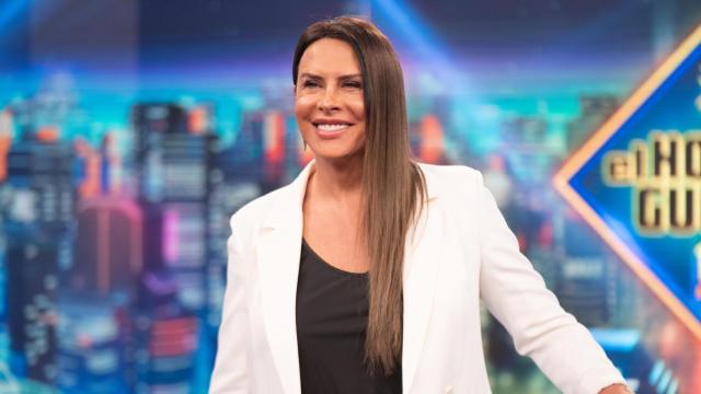 Karla Sofía Gascón en 'El Hormiguero' de Pablo Motos este martes.
