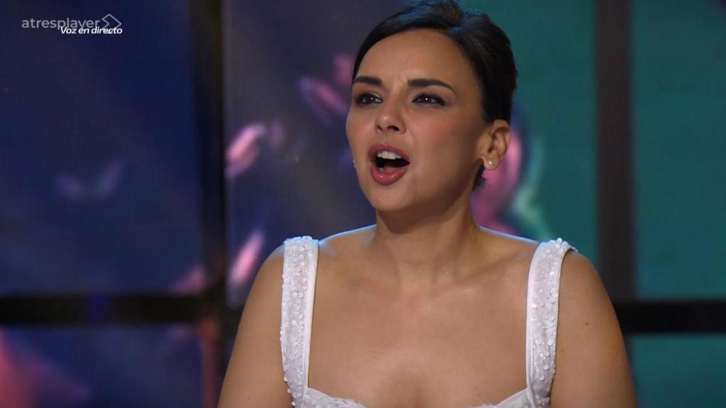 Chenoa en 'Tu cara me suena'.