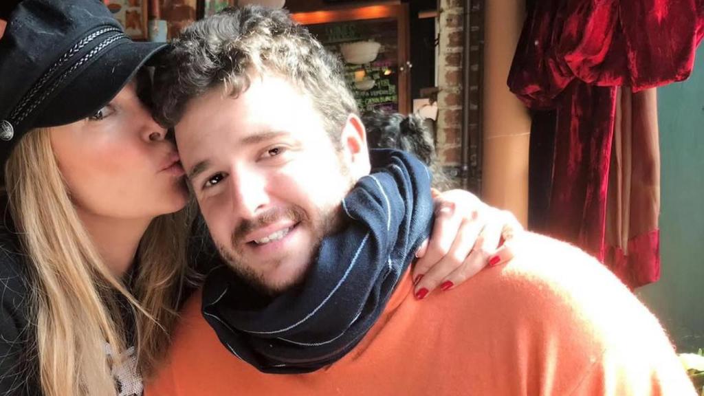 Ana Obregón y Álex Lequio en un imagen de archivo.