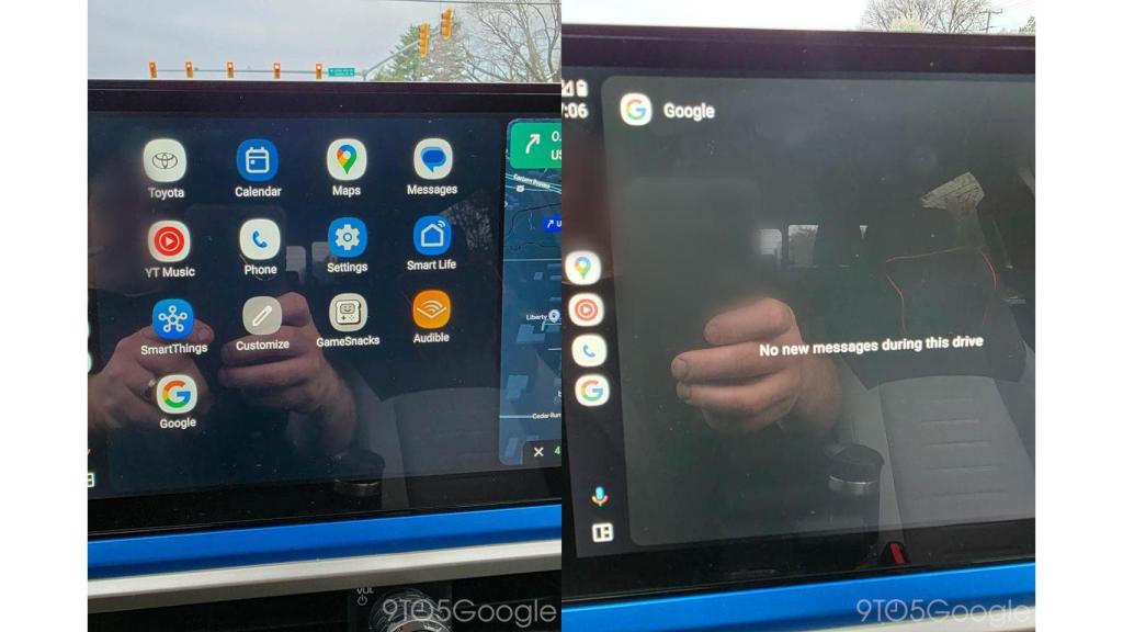 La nueva app de Google en Android Auto