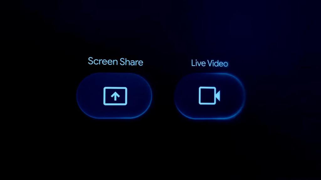 Las dos nuevas funciones de Gemini Live