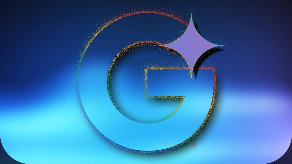 Fotomontaje inspirado en Google y Gemini