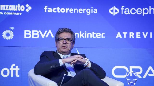 Daniel Martínez Rodríguez, vicepresidente ejecutivo de Ifema Madrid durante la tercera jornada de 'Wake up, Spain!' 2025.