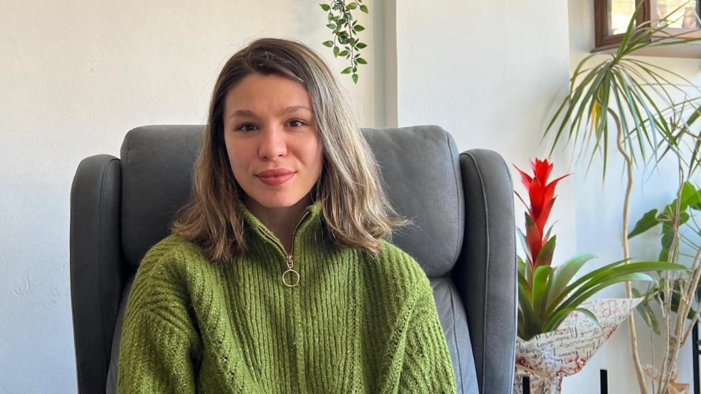 Alicia González, debido a su trastorno neurológico ha estado noches enteras sin poder dormir.