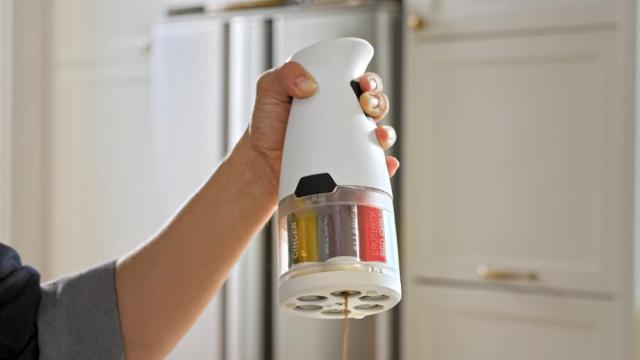 Spicerr se usa fácilmente con sólo pulsar un botón