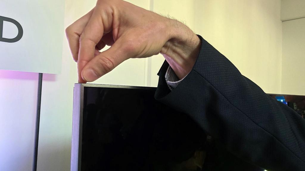 El grosor delgado de la nueva serie C6K de TCL