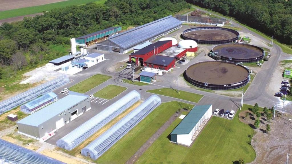 Las instalaciones de producción de hidrógeno de Shikaoi