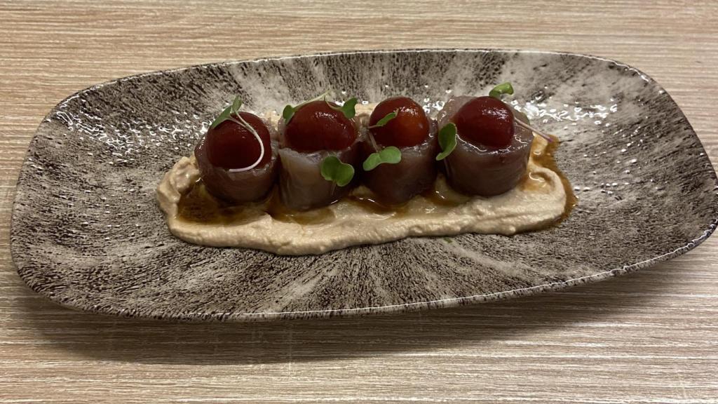 Uno de los platos de O Curro da Parra.