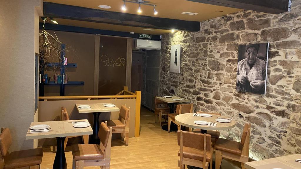 O Curro da Parra, en Santiago.