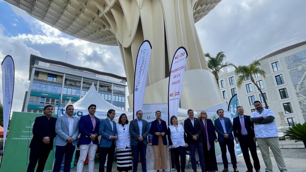 Jornada 'Sevilla Cardiosaludable'.