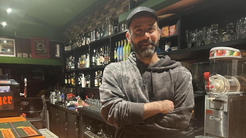 Antonio Gerpe, responsable del Toñito de A Coruña