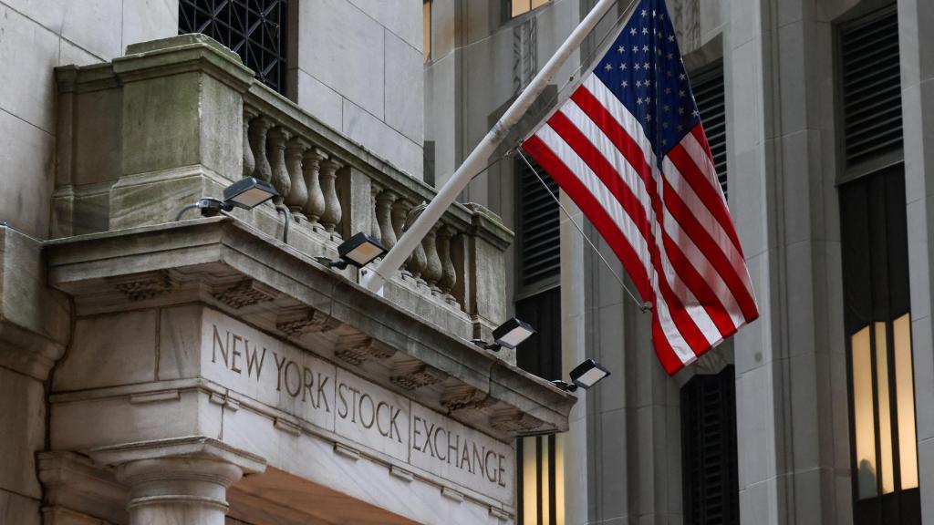 Entrada de Wall Street.