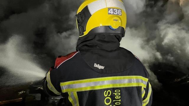 Imagen del archivo de un bombero del CPEIS.