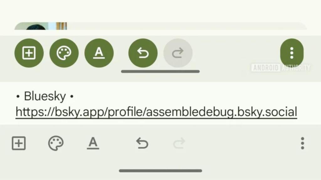 Nuevo menú (superior) : Antiguo menú (inferior)