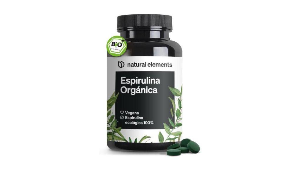 Espirulina orgánica Natural Elements