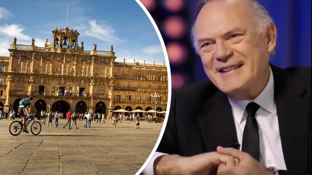La sorprendente huella salmantina en la vida de Pedro Piqueras que nadie esperaba