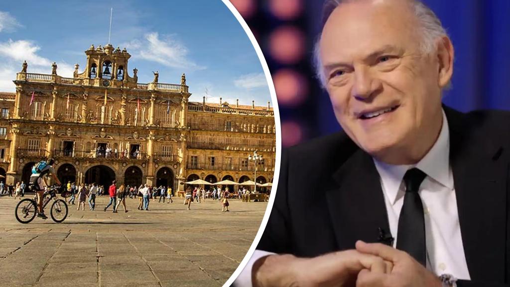 La sorprendente huella salmantina en la vida de Pedro Piqueras que nadie esperaba