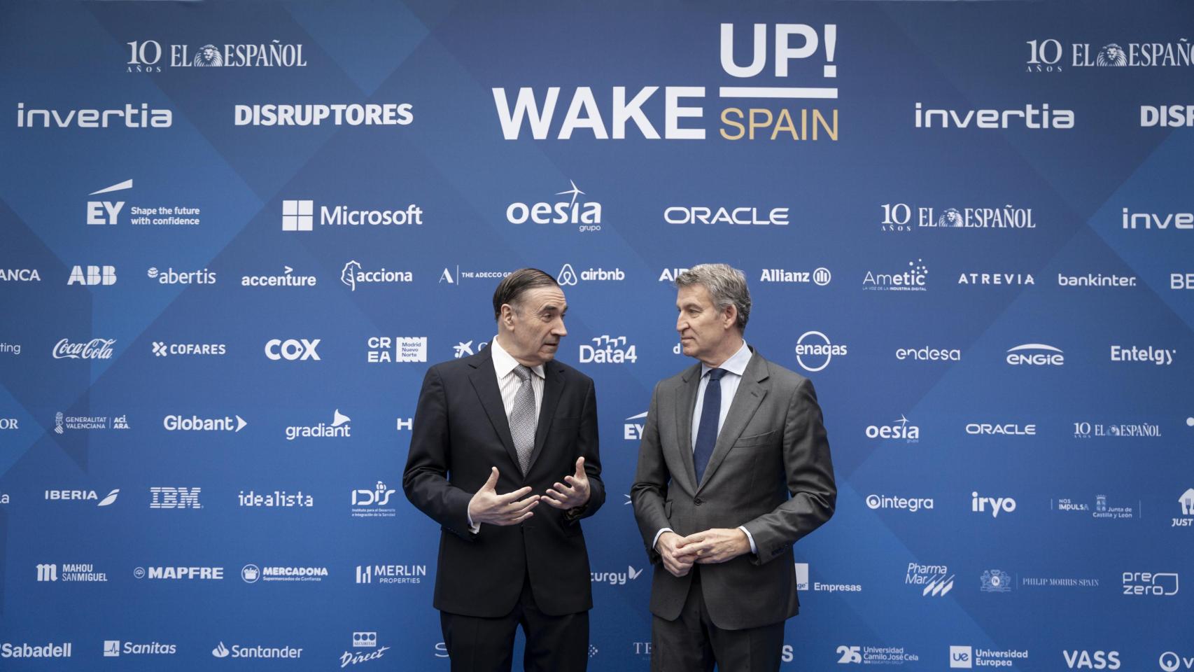 Cuarta jornada del Wake Up, Spain 2025! 'Los desafíos de España ante el nuevo orden mundial'