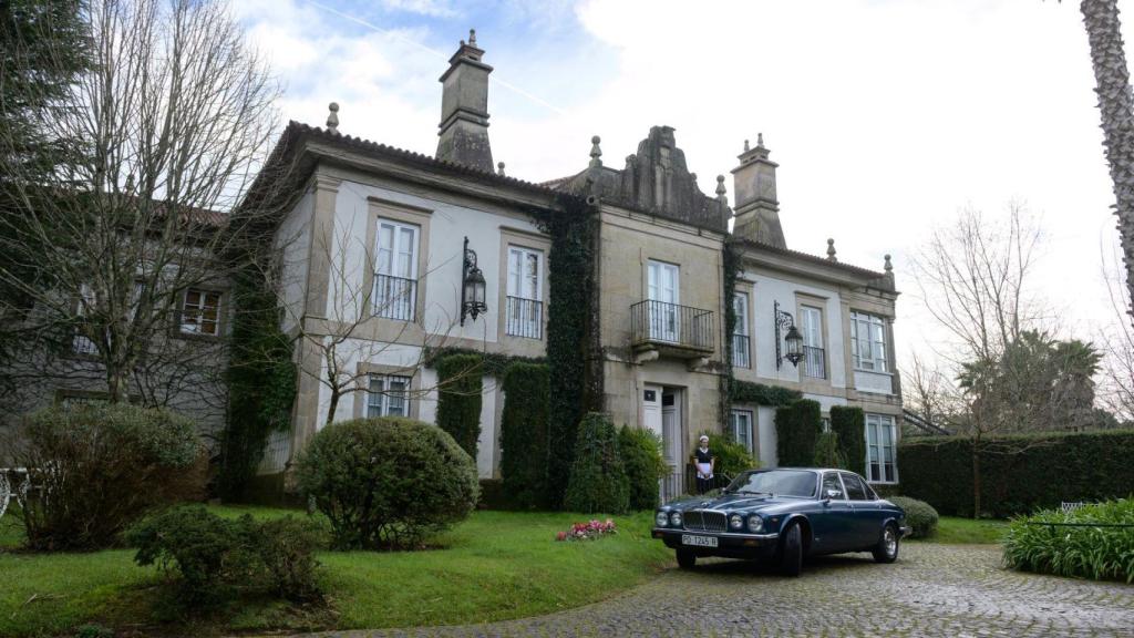 Pazo do Mosteiro en Tomiño